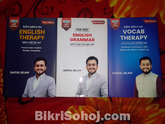 English Therapy,Vocab Therapy, English Grammar